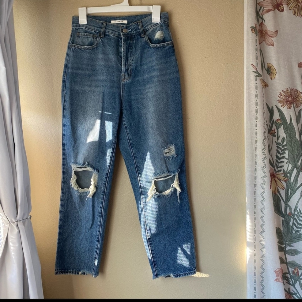 Pac Sun ultra high rise slim jeans - Picture 2 of 4